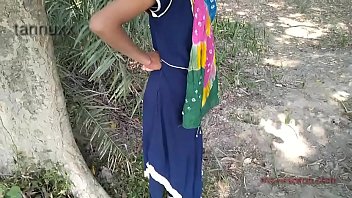 Outdoor Teen Girl Engaging In Sexual Activity