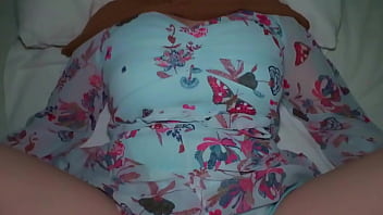 Muslim Girl In Hijab Experiences Intense Pleasure