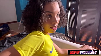 Explicit Content Featuring Magrinha Performing Oral And Anal Acts | Tiabrit | Lp Produções