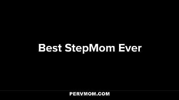 Stepson Takes Advantage When Stepmother Desiree Dulce Gets Trapped Beneath The Bed