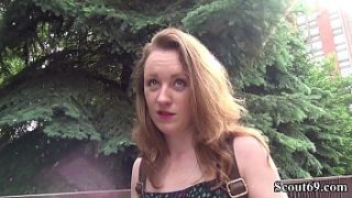 Slender Teen Emma Auditioned For German Scout And Taken Anally