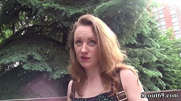 Slender Teen Emma Auditioned For German Scout And Taken Anally
