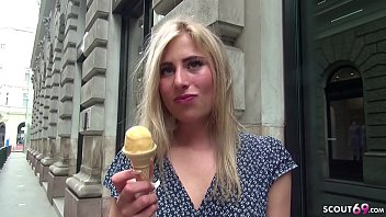 Blonde Teen Lindsay Spontaneously Cast And Fucked By German Scout