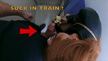 Married Woman Engages In Risky Encounter With Stranger On Train