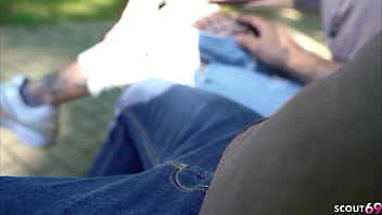 Young German Scout Julia Juice Experiences Her First Anal Creampie On A Date