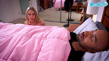Young Stepsister With Braces Gets Intimate After A Relaxing Massage