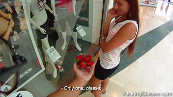 Strawberry Promesita Enjoys A Steamy Bathroom Encounter
