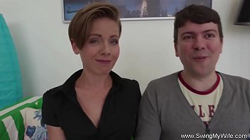 Housewife Enjoys Swinging With New Partners