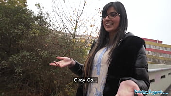 Woman From Pakistan Enjoys A Secret Encounter With A Stranger In A Public Restroom