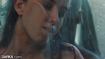 Submerged Oral Pleasure Leads To Shower Intimacy