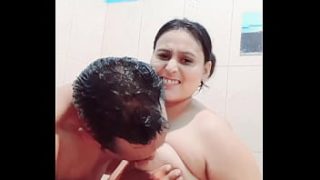 Intimate Moments In An Indian-style Bathroom