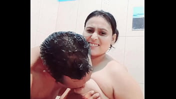 Intimate Moments In An Indian-style Bathroom