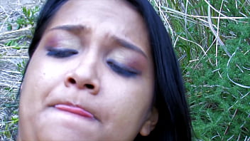 Outdoor Intimate Encounter With An Adventurous Amateur