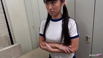 Innocent Japanese Schoolgirl’s First Oral Experience With A Classmate