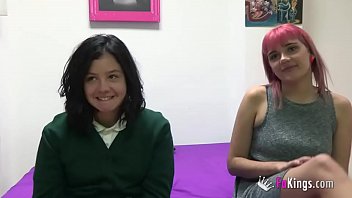 Alba And Vivi’s Debut Threesome Experience For Fakings