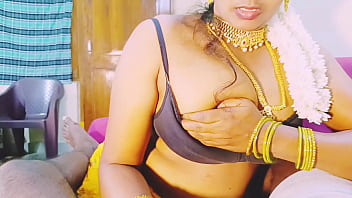 Indian Housewife Engaging In Intimate Conversation During A Private Encounter.