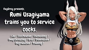 Rumi Usagiyama’s Oral Servitude Training