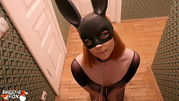 Playful Bunny Girl Enjoys Solo Pleasure And Passionate Encounter With Well-endowed Partner – Gentle Bdsm
