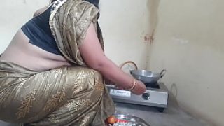 Morning Maid Fucked While Cooking Breakfast
