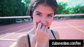 Young Woman Has Intimate Encounter With Her Instructor In Nature