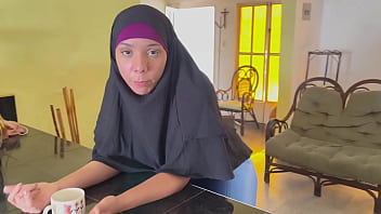 Deceiving My Arab Muslim Stepmother With Her Hijab