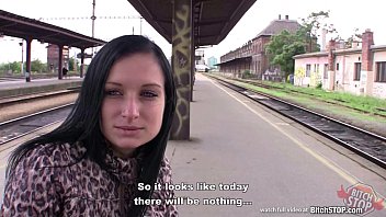 Stop Bitch – Nikola’s Outdoor Encounter With A Busty Teen