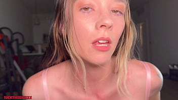 Angel Ann’s Emotional Deep Throat Blowjob