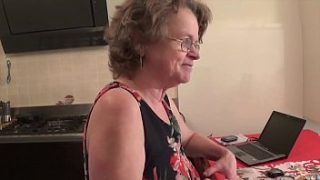 Mature Italian Grandmother With A Lively Past
