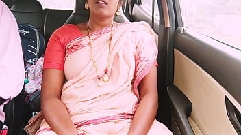 Indian Housekeeper Car Intimacy With Explicit Telugu Dialogue.
