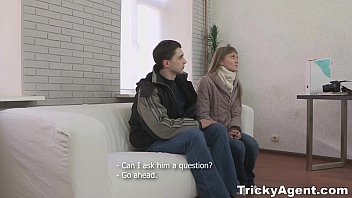 Deceived Agent – Christie B Betrayed By Boyfriend In Teen Porn Scene
