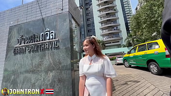 Lily, A Plump 18-year-old Thai Teen, Allows Johntronx To Creampie Her