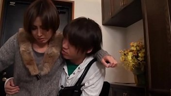 Intimate Encounter Between A Mature Japanese Woman And Her Youthful Partner