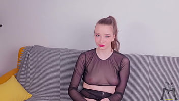 Luxurious Rain Trains Her Mouth With Massive Toys – Deep Throat, Saliva Dripping And Drooling