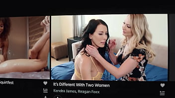 Aidra Fox And Kenna James Share An Intimate Lesbian Encounter With Italian Subtitles