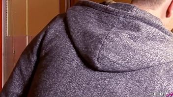 Stepsister’s Large Clit And Breasts Tempted By Massive Member
