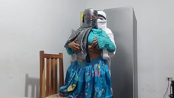 A Passionate Encounter In The Kitchen Leads To An Intense Climax