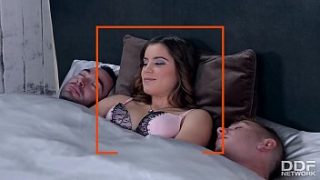 Eager Evelina Darling Enjoys Double-penetration Threesome