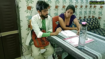 Passionate Encounter Between A Gorgeous Indian Teacher And Her Student