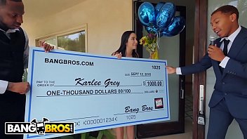 Ricky Johnson And Jon Jon Enjoy Karlee Grey’s Curves On Bangbros