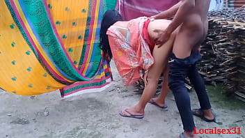 Indian Housewife Outdoor Intimacy Scene (official Localsex31 Video)