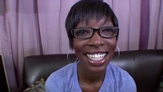 Interracial Intimacy Between A Black Woman And A White Man