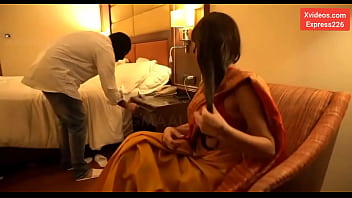 Intimate Moment Between An Indian Pair