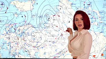 Live Tv Meteorologist Engages In On-air Intimacy And Receives Dual Climaxes