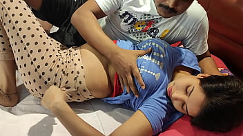 Intimate Encounter Between College Students Shathi Khatun And Shapan Pramanik