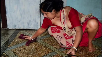 Desi Maid With Large Breasts Engages In Intimate Encounter With Homeowner While His Wife Is Away – Bengali Adult Couple