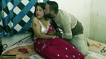 Desi Mature Woman Intense Encounter With Overseas Indian Man Featuring Clear Hindi Dialogue