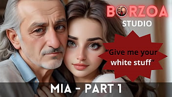Taming A Young Turkish Virgin By An Elderly Man
