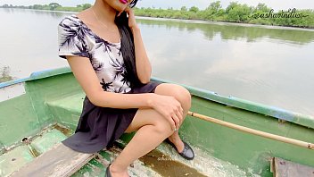 Desi Girl Pleasures Herself On A Rustic Fishing Vessel.