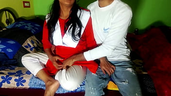 Intimate Couple Enjoying Passionate Doggy Style At Home With Hindi Audio