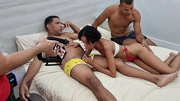 Behind The Scenes With The Liberated Wife Recorded By Her Husband While Engaging With Multiple Men